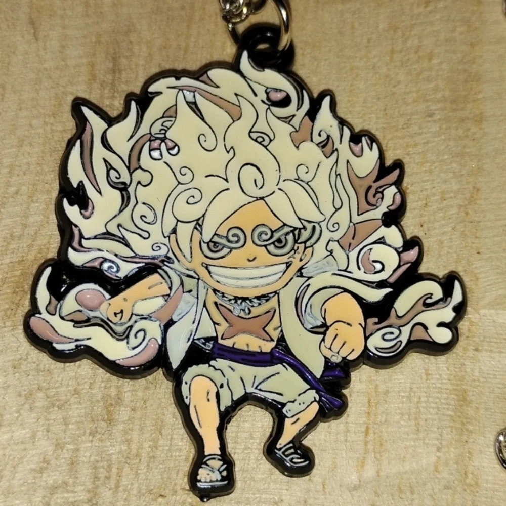 Luffy Character Pendant Necklace